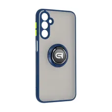 Чохол-накладка Armorstandart Frosted Matte Ring для Samsung Galaxy A24 4G SM-A245 Navy Blue (ARM6889