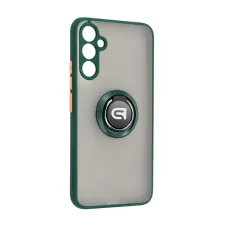 Чохол-накладка Armorstandart Frosted Matte Ring для Samsung Galaxy A34 5G SM-A346 Dark Green