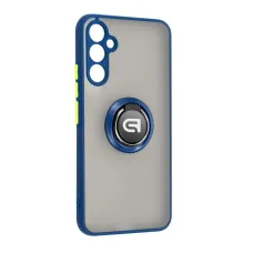 Чохол-накладка Armorstandart Frosted Matte Ring для Samsung Galaxy A34 5G SM-A346 Navy Blue