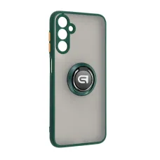 Чохол-накладка Armorstandart Frosted Matte Ring для Samsung Galaxy M14 5G SM-M146 Dark Green
