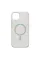 Чохол-накладка Armorstandart Glow Magsafe для Apple iPhone 14 Plus Transparent (ARM69723)