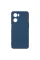 Чохол-накладка Armorstandart Icon для Oppo A57s 4G Camera cover Dark Blue (ARM68119)