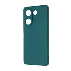 Чохол-накладка Armorstandart Matte Slim Fit для Tecno Camon 20 Pro 4G Camera cover Dark Green
