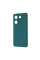 Чохол-накладка Armorstandart Matte Slim Fit для Tecno Camon 20 Pro 4G Camera cover Dark Green