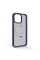 Чохол-накладка Armorstandart Unit Stand для Apple iPhone 14 Pro Max Dark Blue (ARM70566)