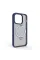 Чохол-накладка Armorstandart Unit Stand для Apple iPhone 15 Pro Dark Blue (ARM70578)