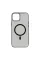 Чохол-накладка Armorstandart Y23 MagSafe для Apple iPhone 15 Transparent Black (ARM68566)
