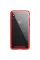 Чохол-накладка Baseus See-through Glass для Apple iPhone X Red (WIAPIPHX-YS09)