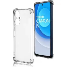 Чохол-накладка BeCover Anti-Shock для Tecno Camon 19 (CI6n)/19 Neo (CH6i)/19 Pro (CI8n) Clear (70890