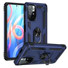 Чохол-накладка BeCover Military для Xiaomi Poco M4 Pro 5G Blue (707121)