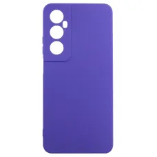 Чохол-накладка Dengos Carbon для Realme C65 Violet (DG-TPU-CRBN-198)