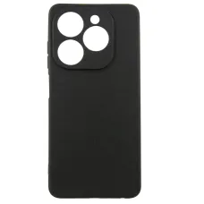 Чохол-накладка Dengos Carbon для Tecno Spark 20C Black (DG-TPU-CRBN-219)