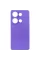 Чохол-накладка Dengos Carbon для Xiaomi Redmi Note 13 Pro 4G Violet (DG-TPU-CRBN-196)