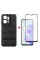 Чохол-накладка Dengos для Huawei Honor x7a Black (DG-KM-55) + захисне скло