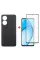 Чохол-накладка Dengos для Oppo A60 Black (DG-KM-103) + захисне скло