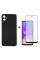Чохол-накладка Dengos для Samsung Galaxy A05 SM-A055 Black (DG-KM-07) + захисне скло