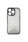 Чохол-накладка Dengos Matt для Apple iPhone 16 Pro Black