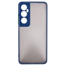 Чохол-накладка Dengos Matt для Realme C65 Blue (DG-TPU-MATT-144)