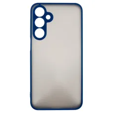 Чохол-накладка Dengos Matt для Samsung Galaxy M35 5G SM-M356 Blue (DG-TPU-MATT-145)