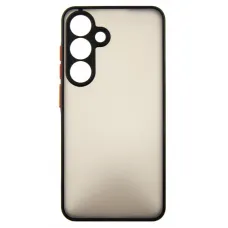 Чохол-накладка Dengos Matt для Samsung Galaxy S24+ SM-S926 Black (DG-TPU-MATT-147)