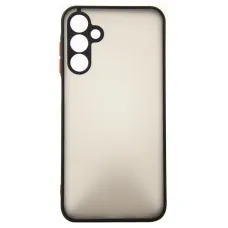 Чохол-накладка Dengos Matte для Samsung Galaxy A15 SM-A155 Black (DG-TPU-MATT-136)
