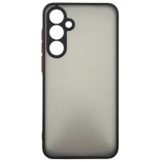 Чохол-накладка Dengos Matte для Samsung Galaxy S23 FE SM-S711 Black (DG-TPU-MATT-131)