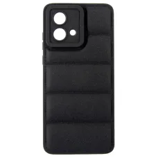Чохол-накладка Dengos Soft для Motorola Moto G84 Black (DG-TPU-SOFT-41)
