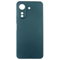 Чохол-накладка Dengos Soft для Xiaomi Redmi 13C Green (DG-TPU-SOFT-39)