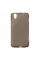 Чохол-накладка Drobak Elastic PU для Lenovo S960 Grey Clear