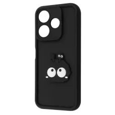 Чохол-накладка Pretty Things Case для Xiaomi Redmi 13 4G/Poco M6 4G/Note 13R Black/Eyes