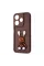 Чохол-накладка Pretty Things Case для Xiaomi Redmi 13 4G/Poco M6 4G/Note 13R Brown/Rabbit