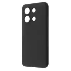 Чохол-накладка Wave Full Silicone Cover для Xiaomi Redmi Note 13 4G Black