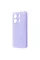 Чохол-накладка Wave Full Silicone Cover для Xiaomi Redmi Note 13 4G Light Purple