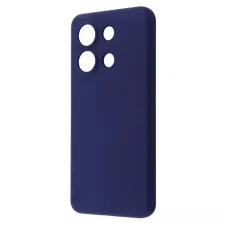 Чохол-накладка Wave Full Silicone Cover для Xiaomi Redmi Note 13 4G Midnight Blue