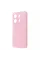 Чохол-накладка Wave Full Silicone Cover для Xiaomi Redmi Note 13 4G Pink Sand
