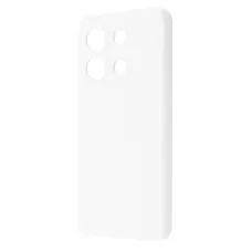 Чохол-накладка Wave Full Silicone Cover для Xiaomi Redmi Note 13 4G White