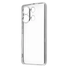 Чохол-накладка Wave Metal Color Case для Xiaomi Redmi Note 13 4G Silver