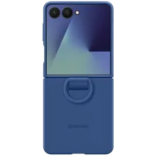 Чохол Samsung Flip 7 Ring Case Blue (EF-PF766TNEGUA)