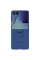 Чохол Samsung Flip 7 Ring Case Blue (EF-PF766TNEGUA)