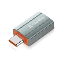Адаптер Colorway USB - USB Type-C V 3.0 (F/M) Gray (CW-AD-AC)