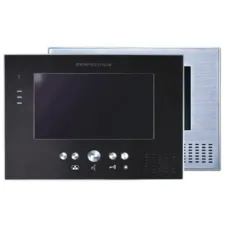 Відеодомофон Competitio MT373C-CK black