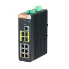 Комутатор Dahua DH-PFS4410-6GT-DP