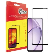 Захисне скло Dengos для Oppo A3 Black Full Glue (TGFG-373)