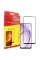 Захисне скло Dengos для Oppo A3X Black Full Glue (TGFG-377)
