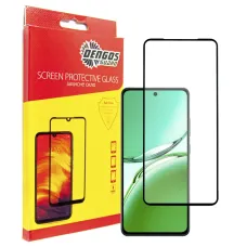 Захисне скло Dengos для Oppo Reno 12F 4G Black Full Glue (TGFG-374)