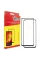 Захисне скло Dengos для Oppo Reno 8T 4G Black Full Glue (DG-TG2P-50)