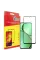 Захисне скло Dengos для Realme C63 Black Full Glue (TGFG-370)