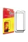 Захисне скло Dengos для Xiaomi Poco C75 Black Full Glue (DG-TG2P-66) 2шт
