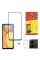 Захисне скло Dengos для Xiaomi Redmi 13C 4G Black Full Glue