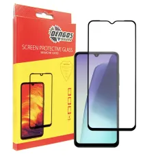 Захисне скло Dengos для Xiaomi Redmi 14C Black Full Glue (TGFG-379)